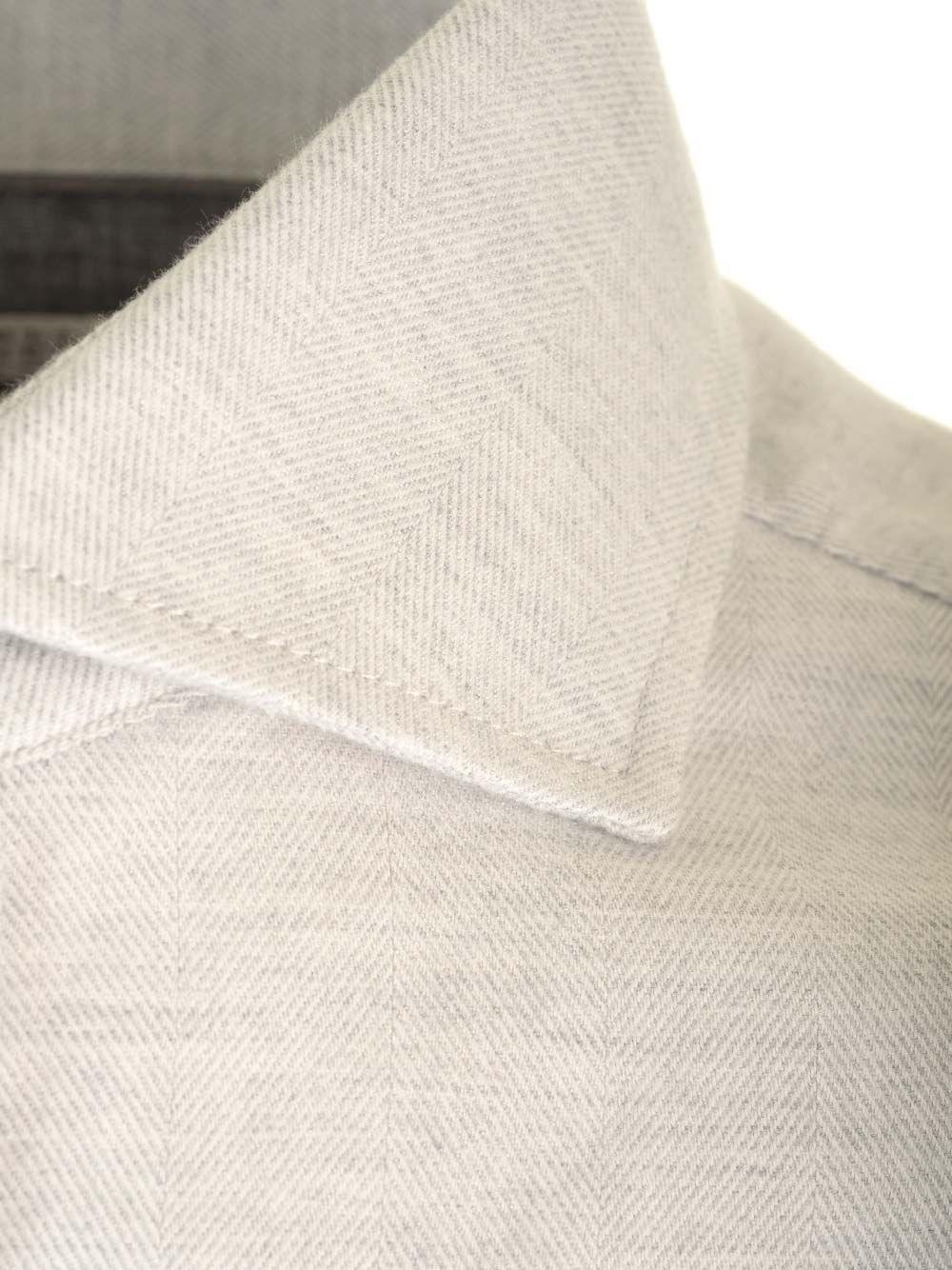 Al Duca D'Aosta Brunello Cucinelli Camicia Slim Fit