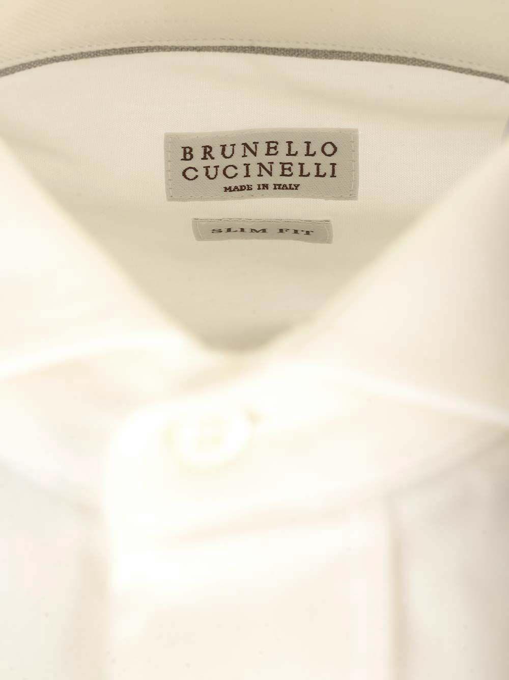 Al Duca D'Aosta Brunello Cucinelli Camicia Slim Fit