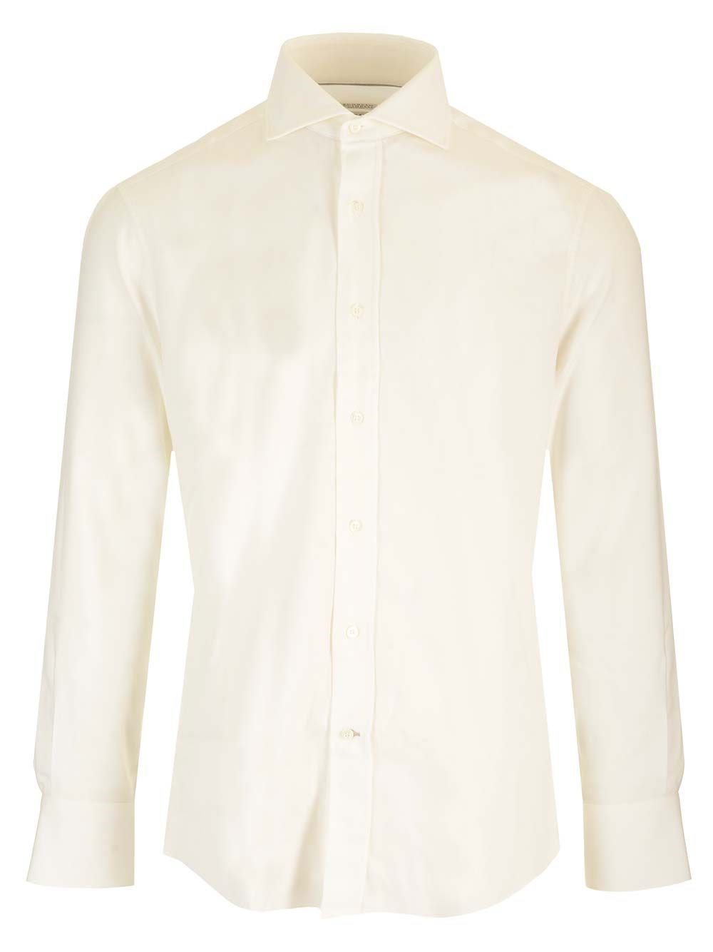 Al Duca D'Aosta Brunello Cucinelli Camicia Slim Fit