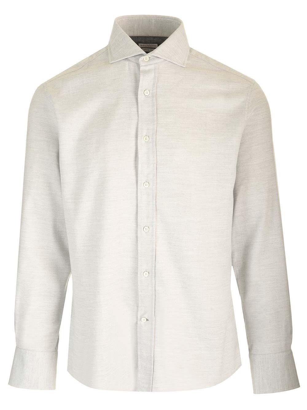 Al Duca D'Aosta Brunello Cucinelli Camicia Slim Fit