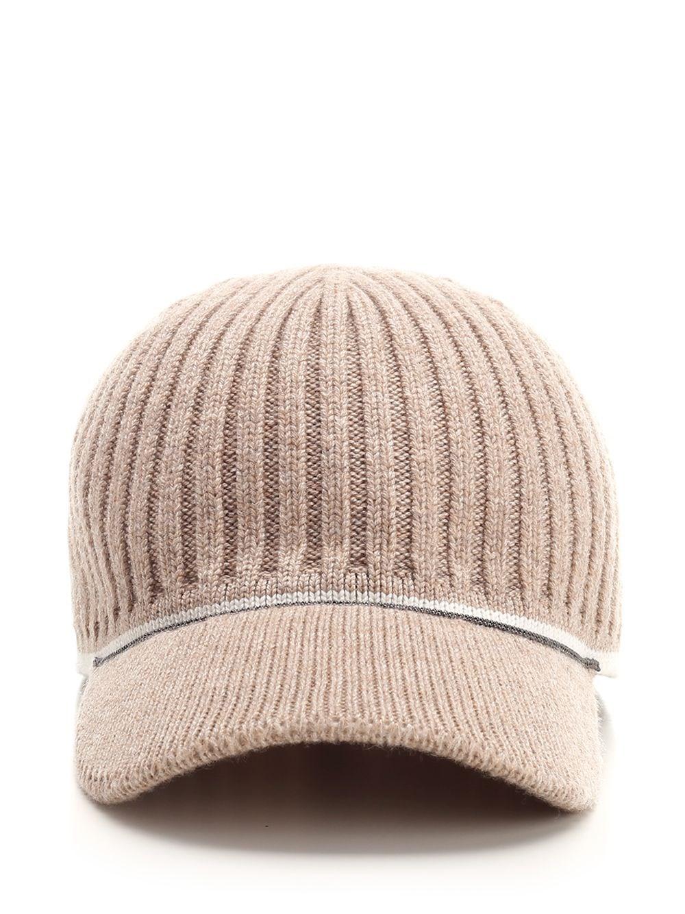 Al Duca D'Aosta Brunello Cucinelli Cappello baseball in cashmere e seta