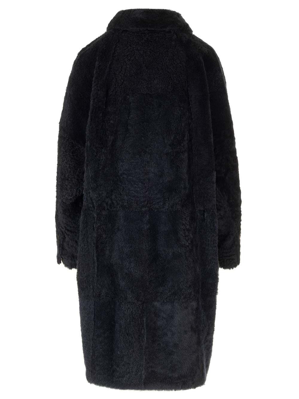 Al Duca D'Aosta Brunello Cucinelli Cappotto In Shearling