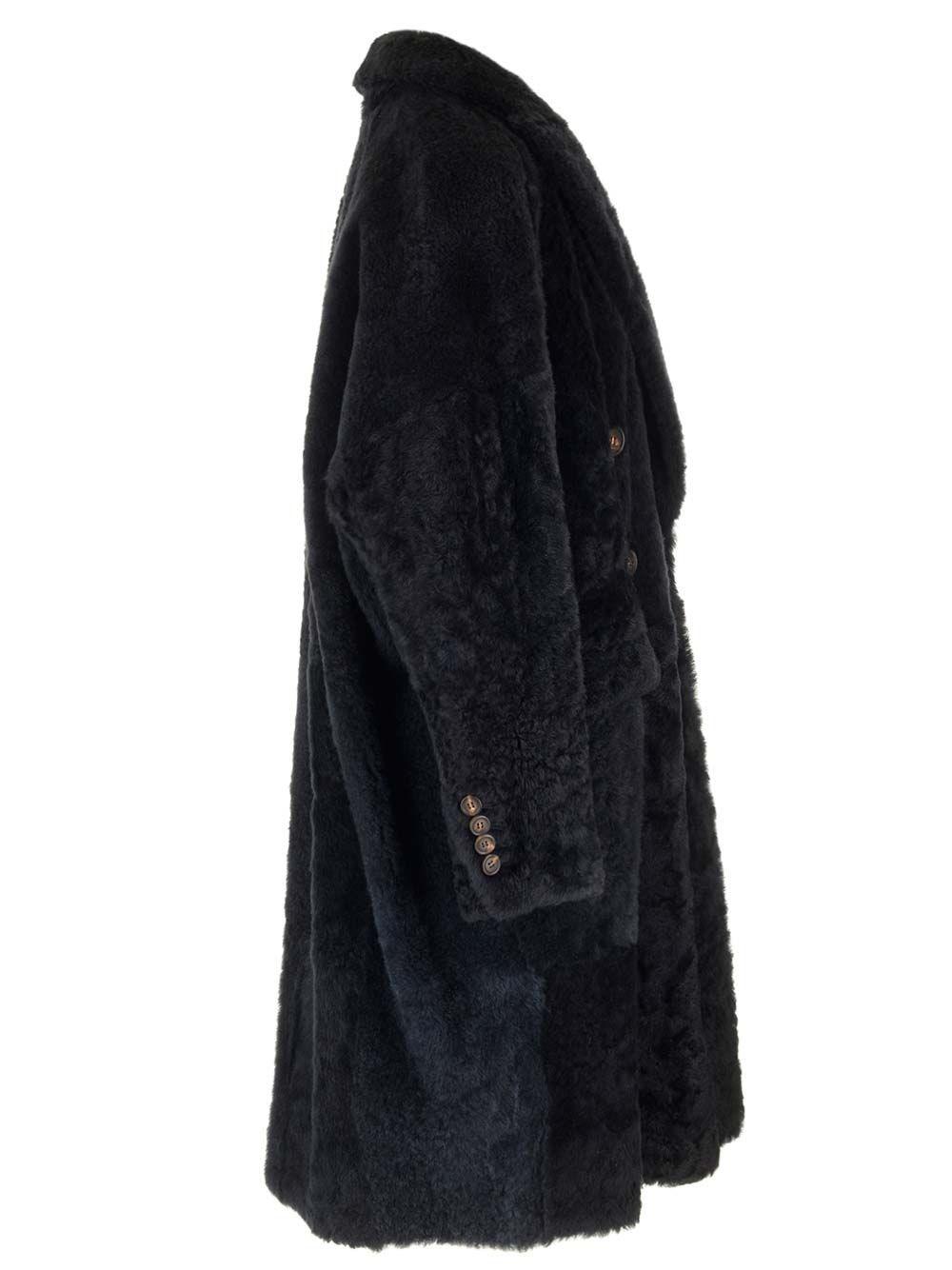 Al Duca D'Aosta Brunello Cucinelli Cappotto In Shearling