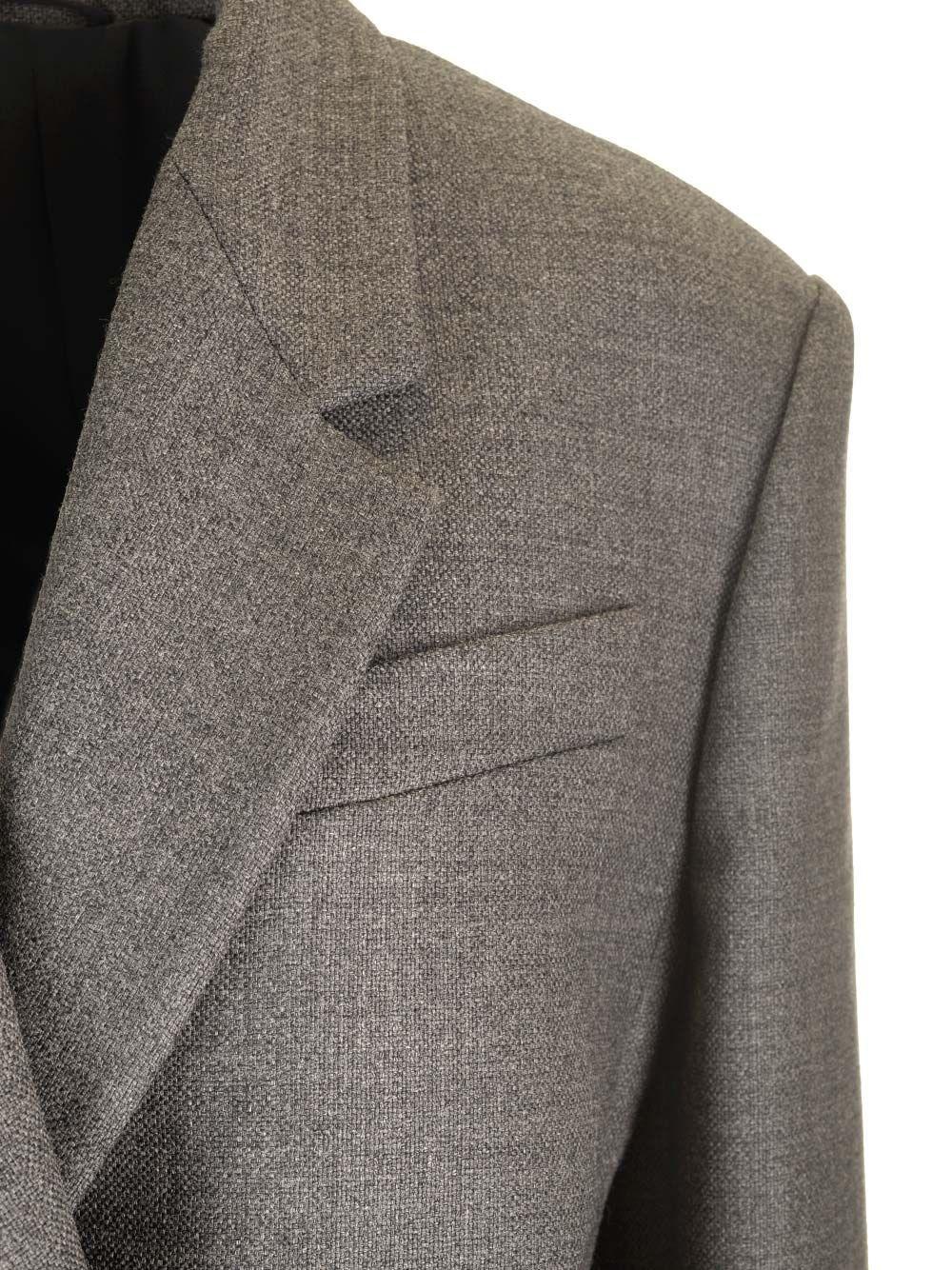 Al Duca D'Aosta Brunello Cucinelli Cappotto In Tela Di Lana Vergine