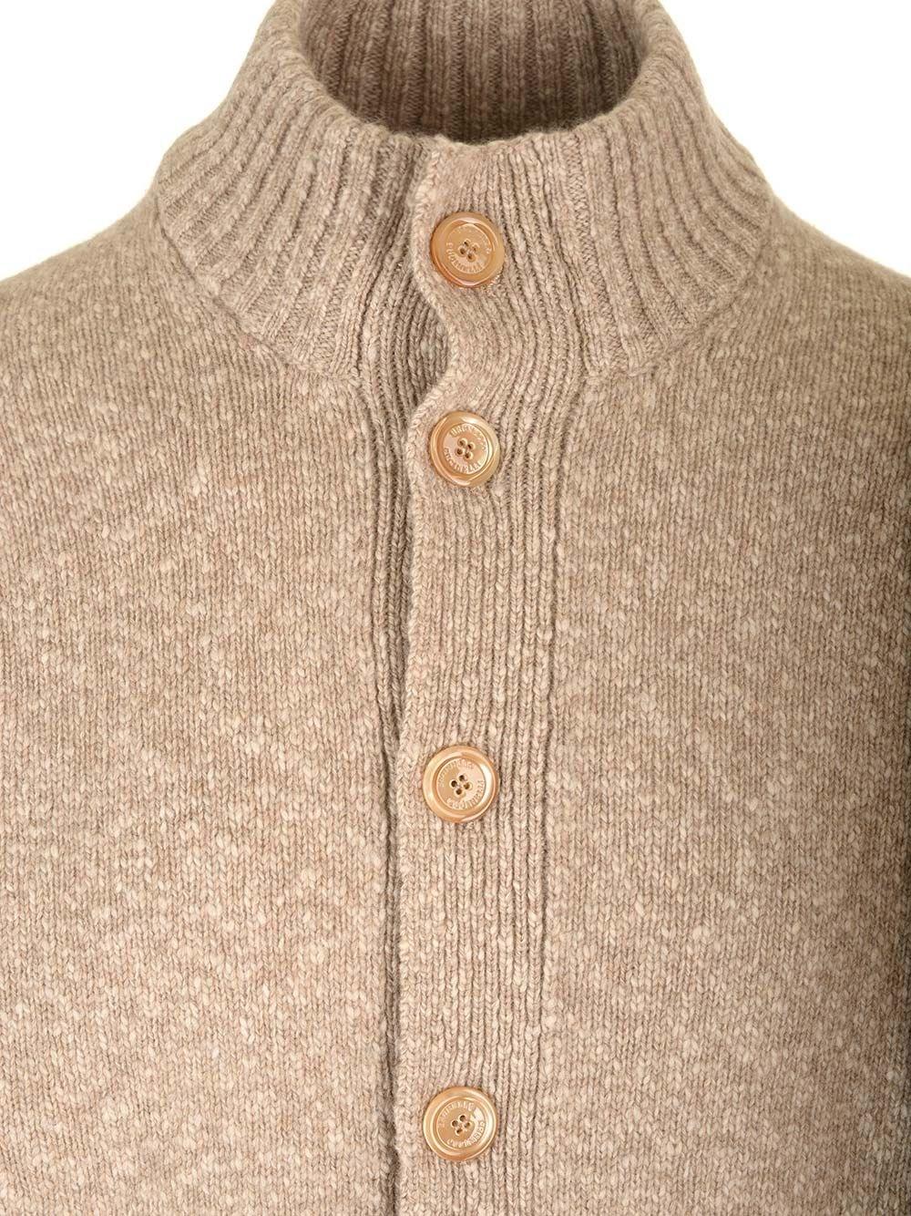 Al Duca D'Aosta Brunello Cucinelli Cardigan In Lana