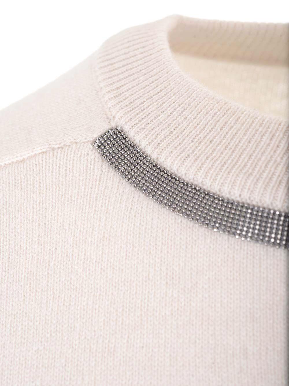 Al Duca D'Aosta Brunello Cucinelli Cashmere Crewneck Sweater