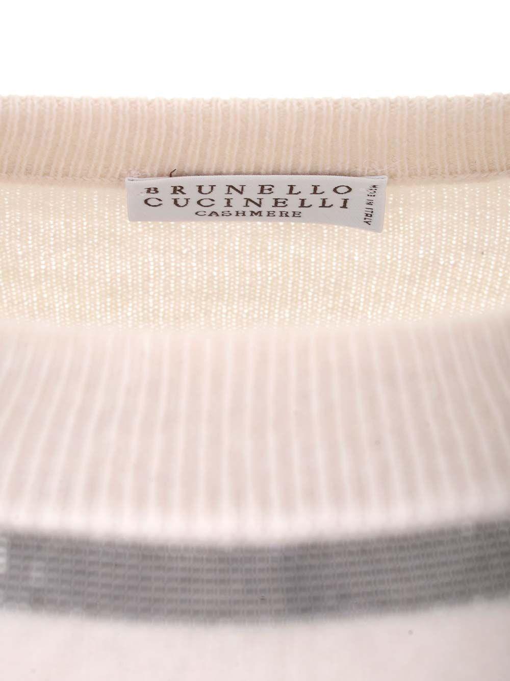 Al Duca D'Aosta Brunello Cucinelli Cashmere Crewneck Sweater