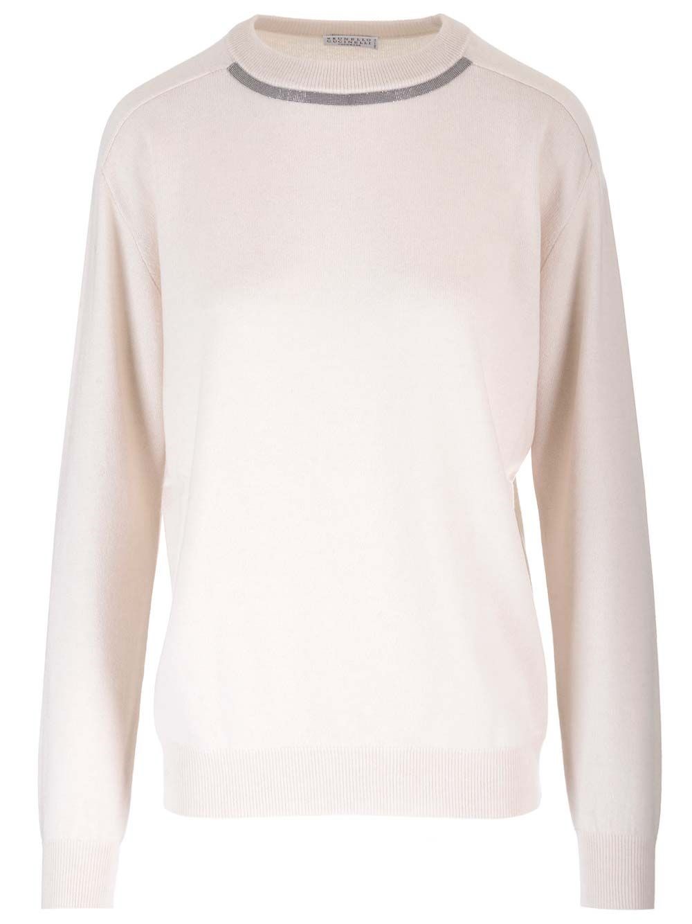Al Duca D'Aosta Brunello Cucinelli Cashmere crewneck sweater