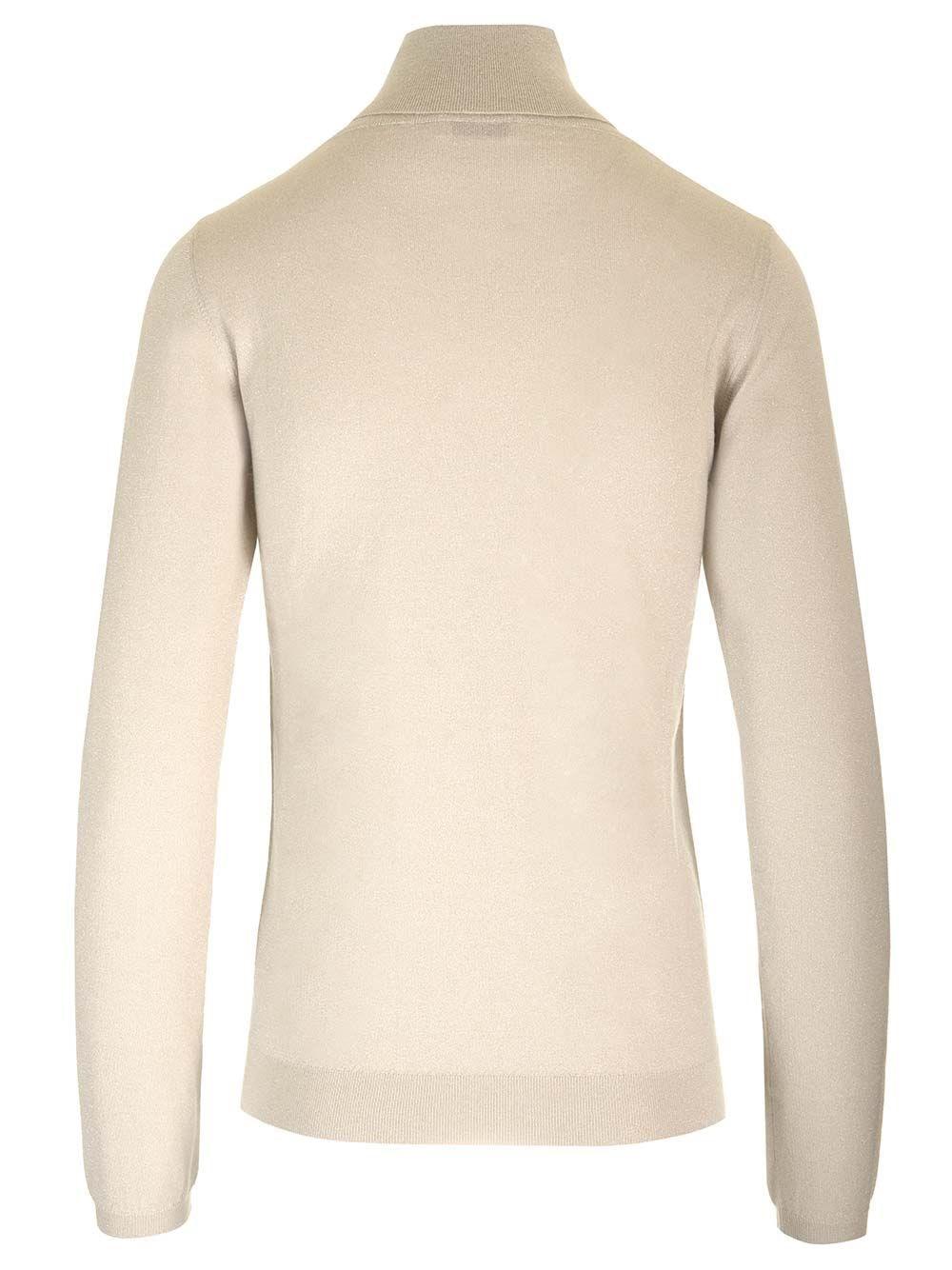 Al Duca D'Aosta Brunello Cucinelli Dolcevita In Maglia Rasata