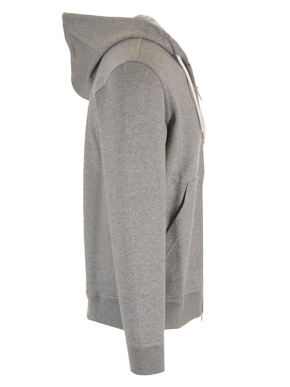 Al Duca D'Aosta Brunello Cucinelli Felpa Cotone E Cashmere