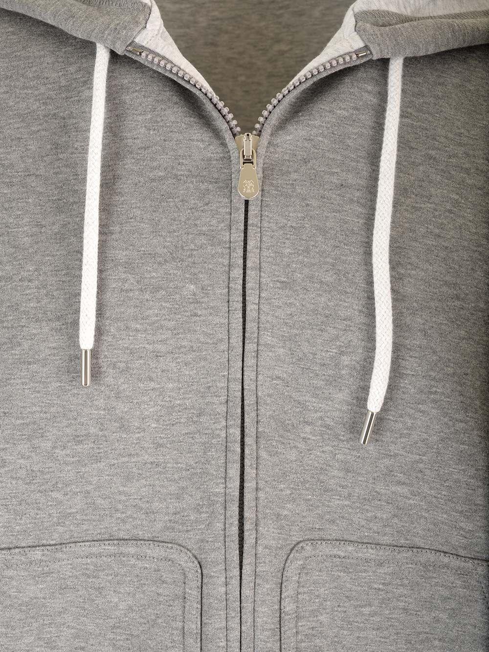 Al Duca D'Aosta Brunello Cucinelli Felpa Cotone E Cashmere