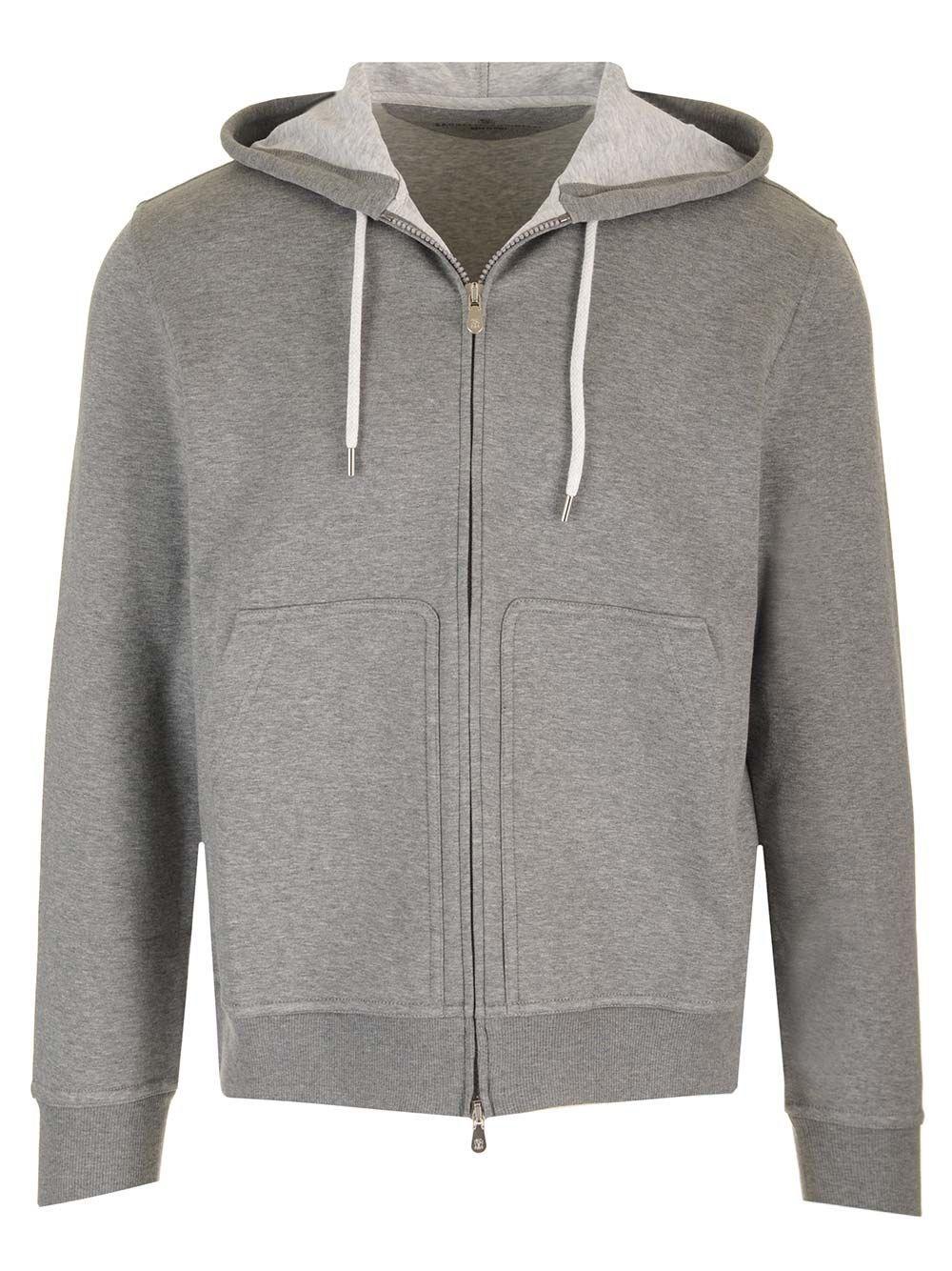 Al Duca D'Aosta Brunello Cucinelli Felpa cotone e cashmere