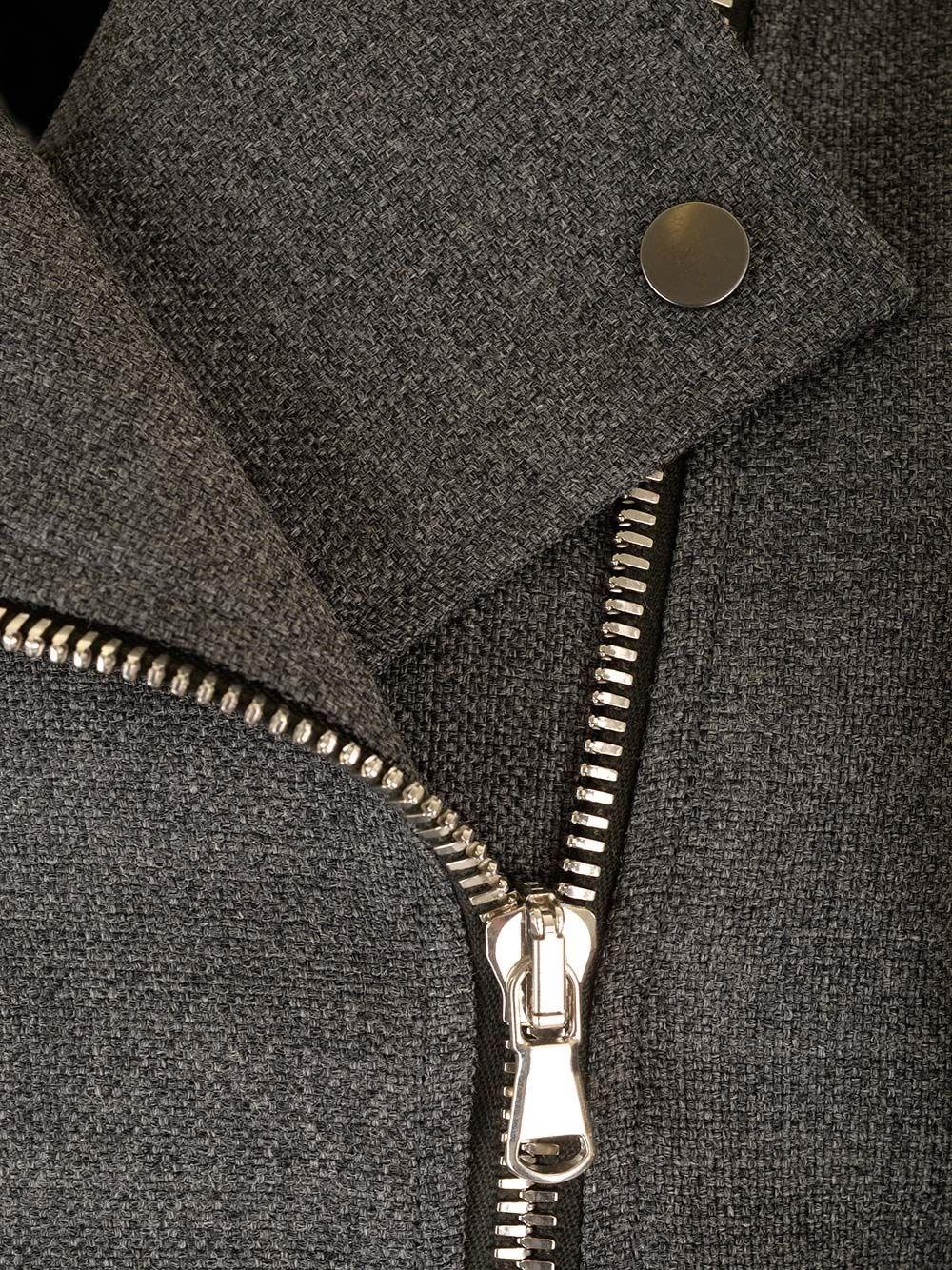 Al Duca D'Aosta Brunello Cucinelli Giacca Biker In Lana Vergine