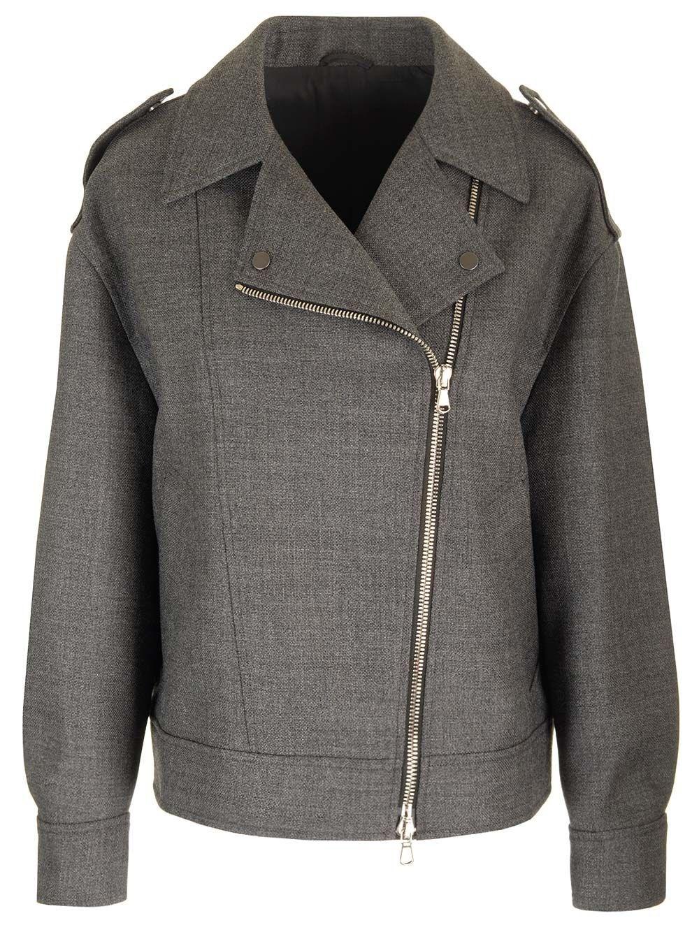 Al Duca D'Aosta Brunello Cucinelli Giacca biker in lana vergine