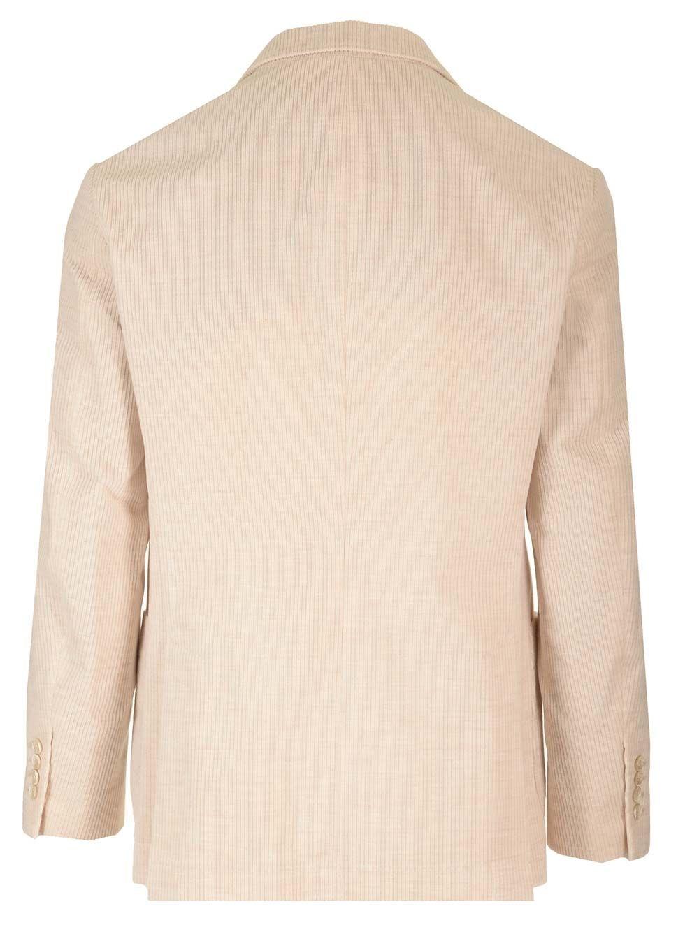 Al Duca D'Aosta Brunello Cucinelli Giacca Decostruita