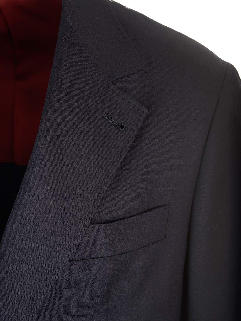 Al Duca D'Aosta Brunello Cucinelli Giacca Due Bottoni In Lana