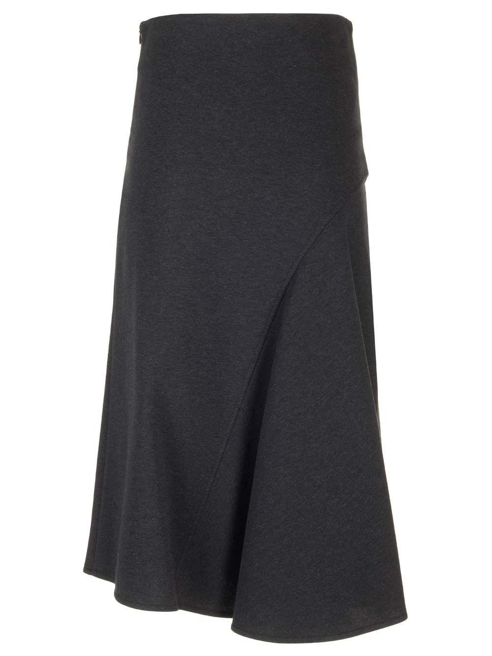 Al Duca D'Aosta Brunello Cucinelli Gonna "Asymmetric" Midi