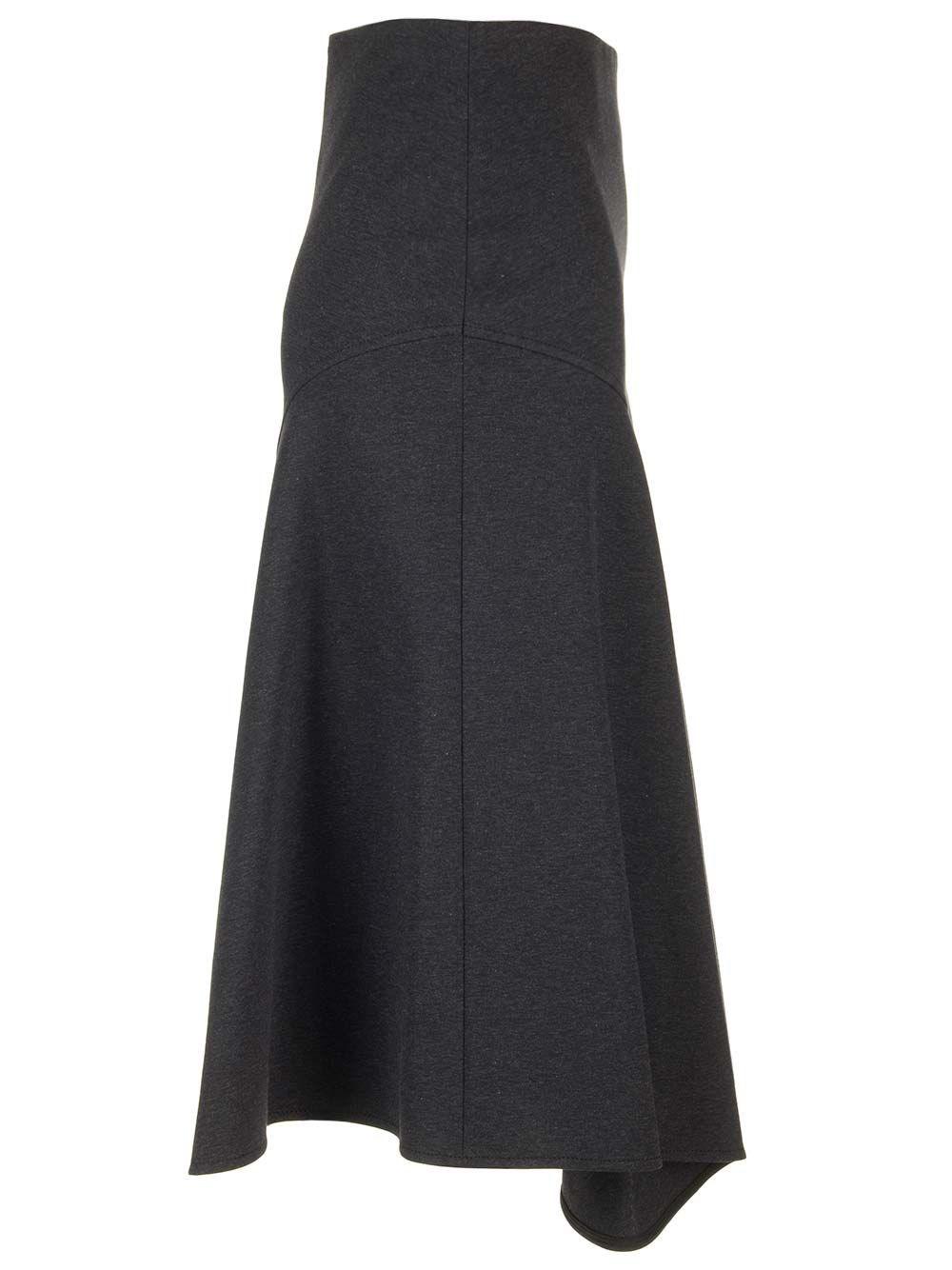 Al Duca D'Aosta Brunello Cucinelli Gonna "Asymmetric" Midi