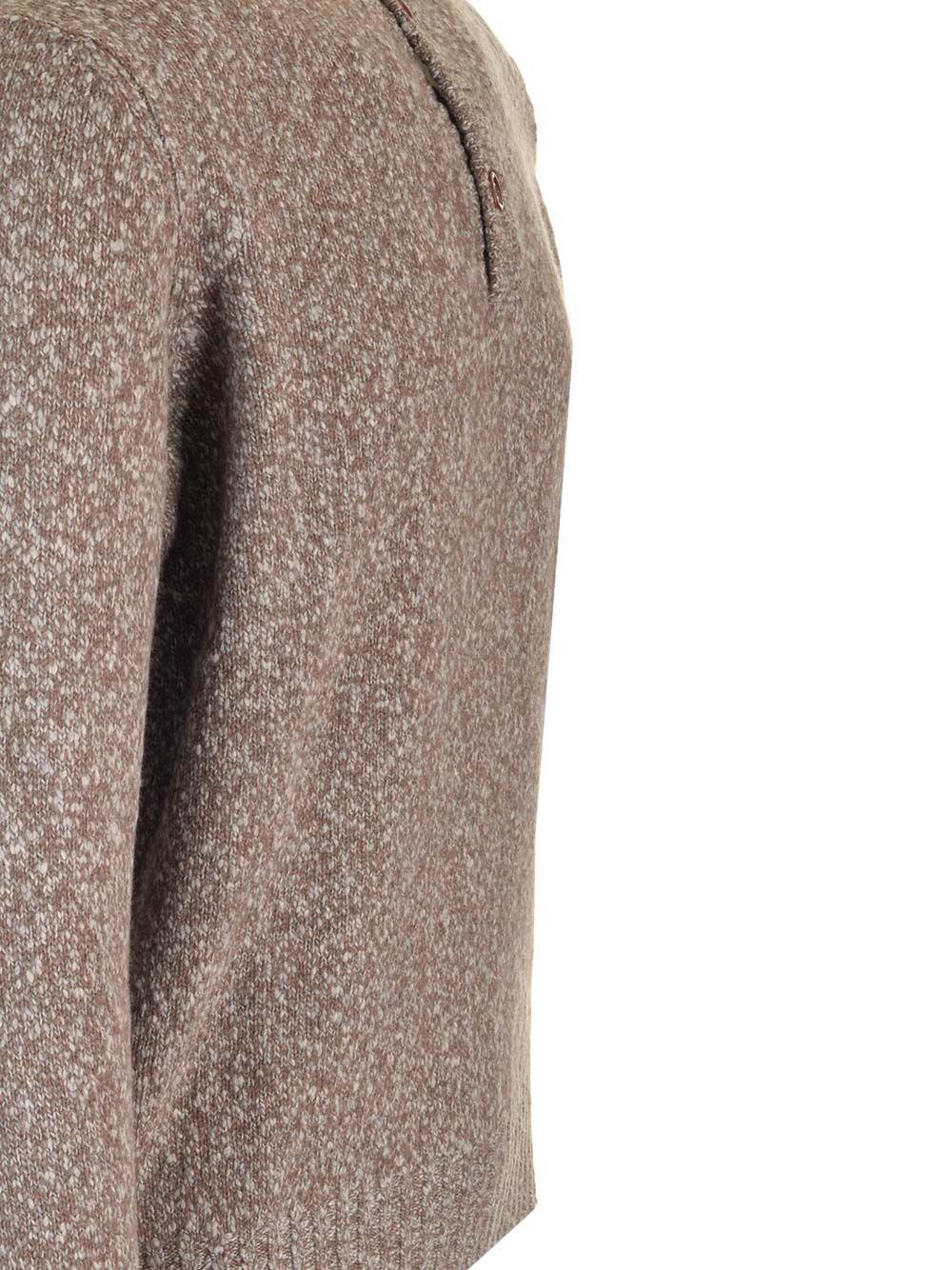 Al Duca D'Aosta Brunello Cucinelli Maglia Bottonata