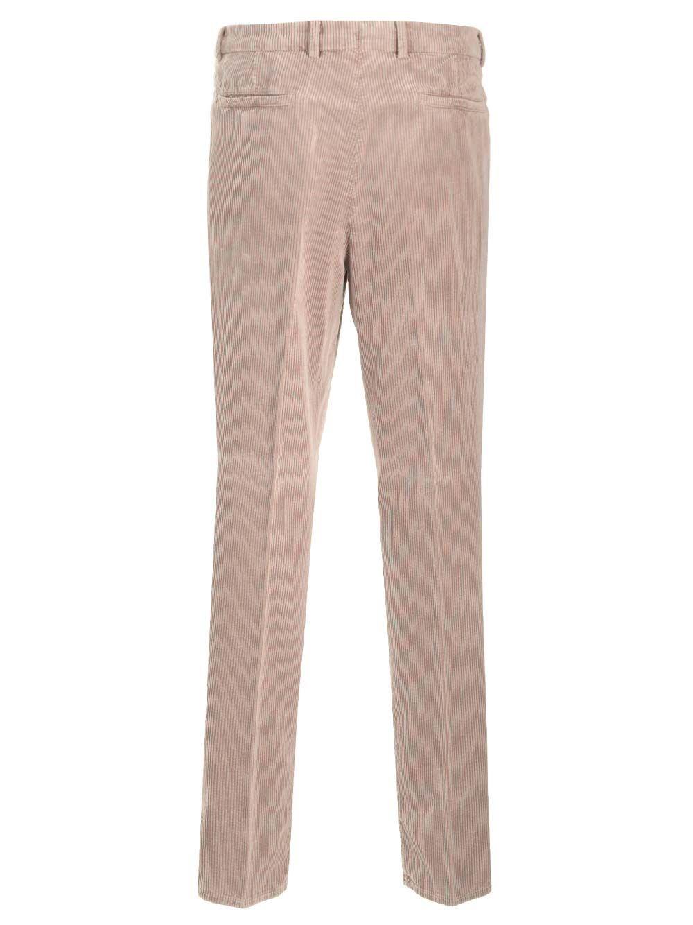 Al Duca D'Aosta Brunello Cucinelli Pantalone In Velluto Blu