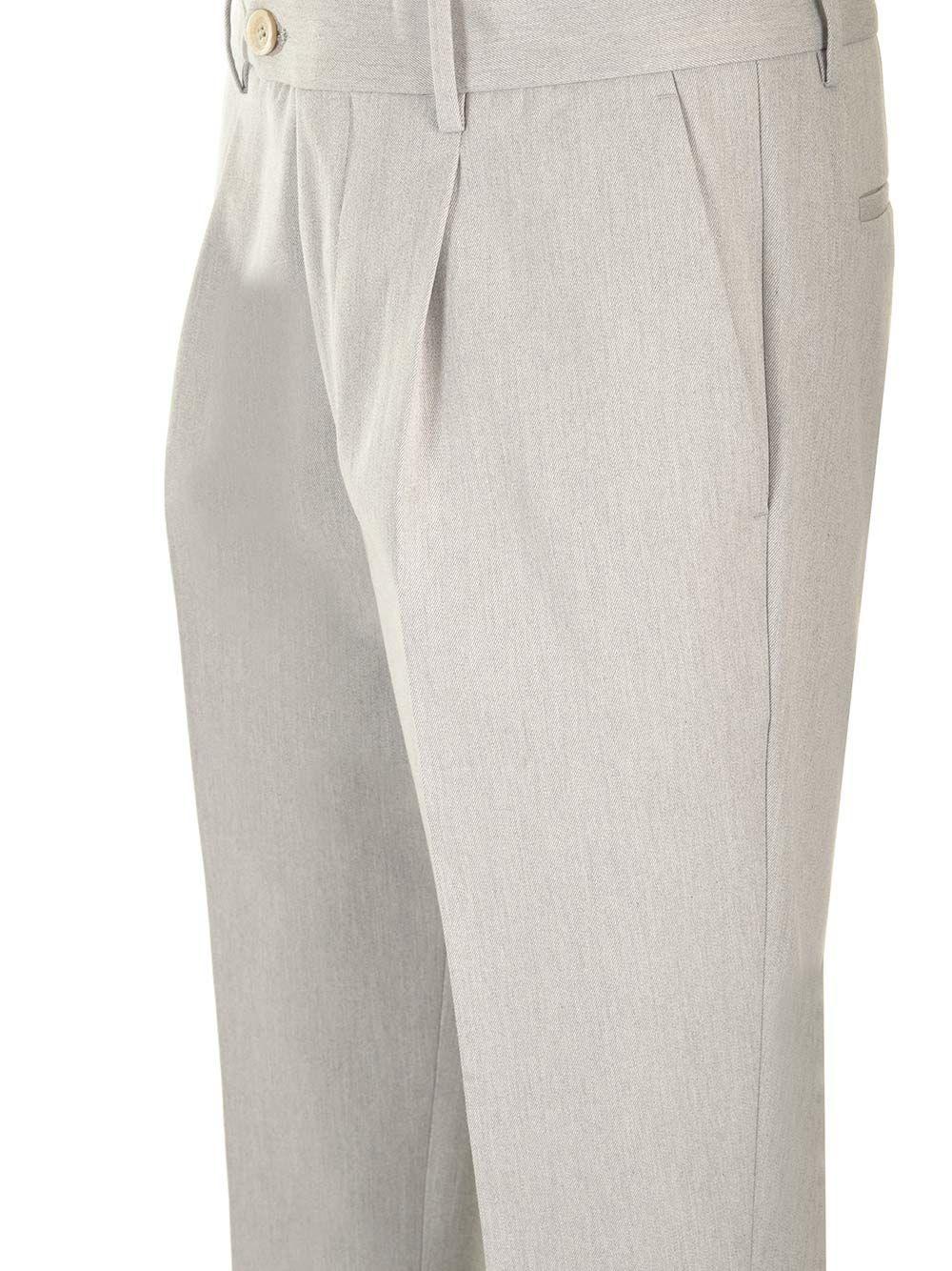 Al Duca D'Aosta Brunello Cucinelli Pantalone Leisure Fit