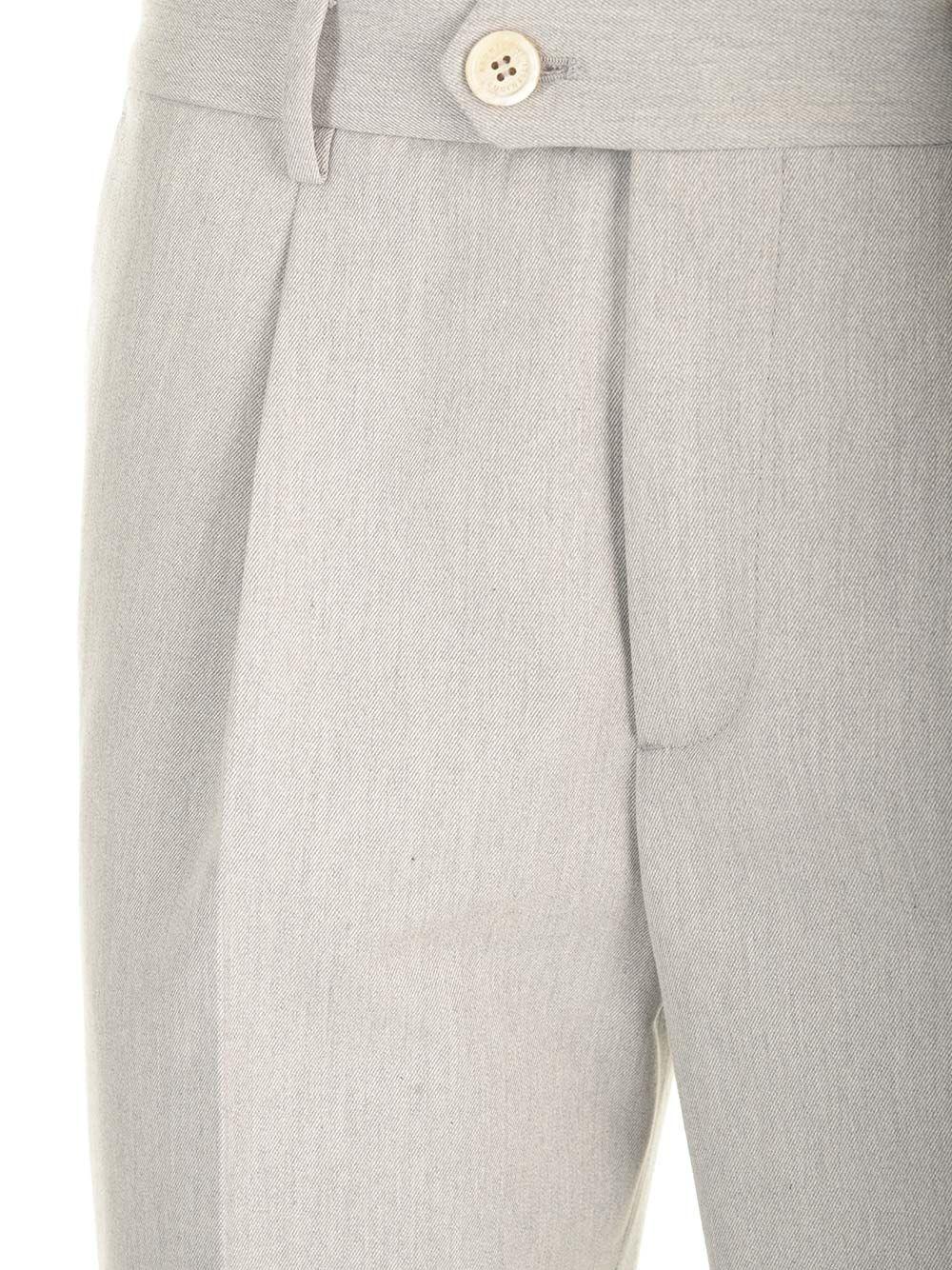 Al Duca D'Aosta Brunello Cucinelli Pantalone Leisure Fit