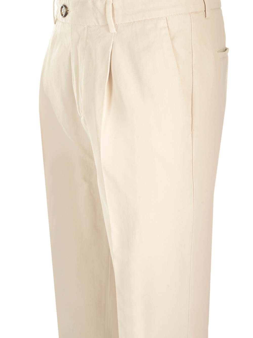 Al Duca D'Aosta Brunello Cucinelli Pantalone Leisure Fit