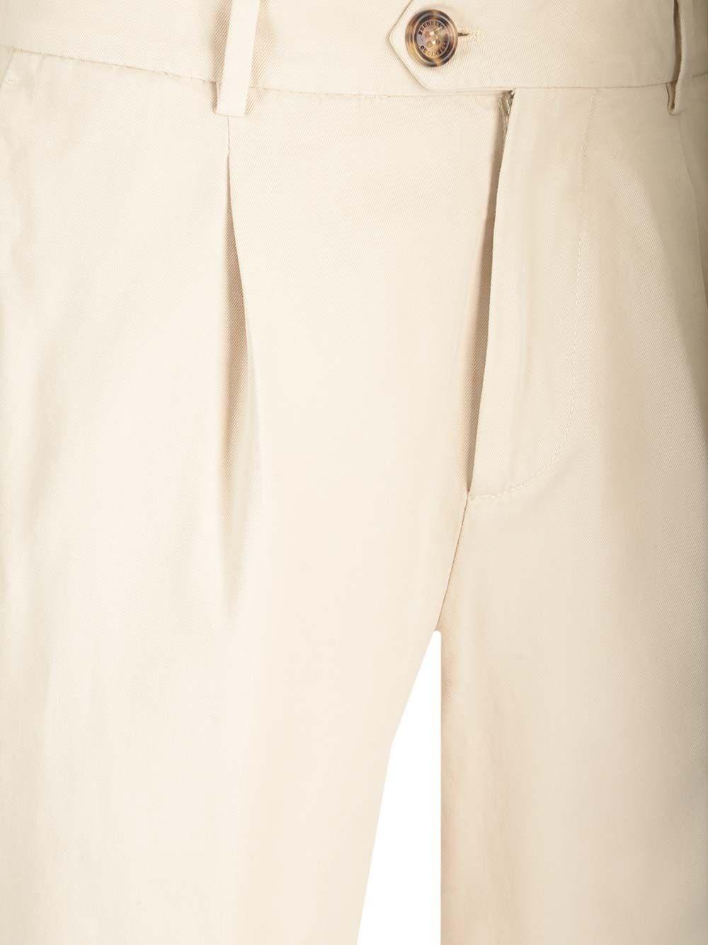 Al Duca D'Aosta Brunello Cucinelli Pantalone Leisure Fit