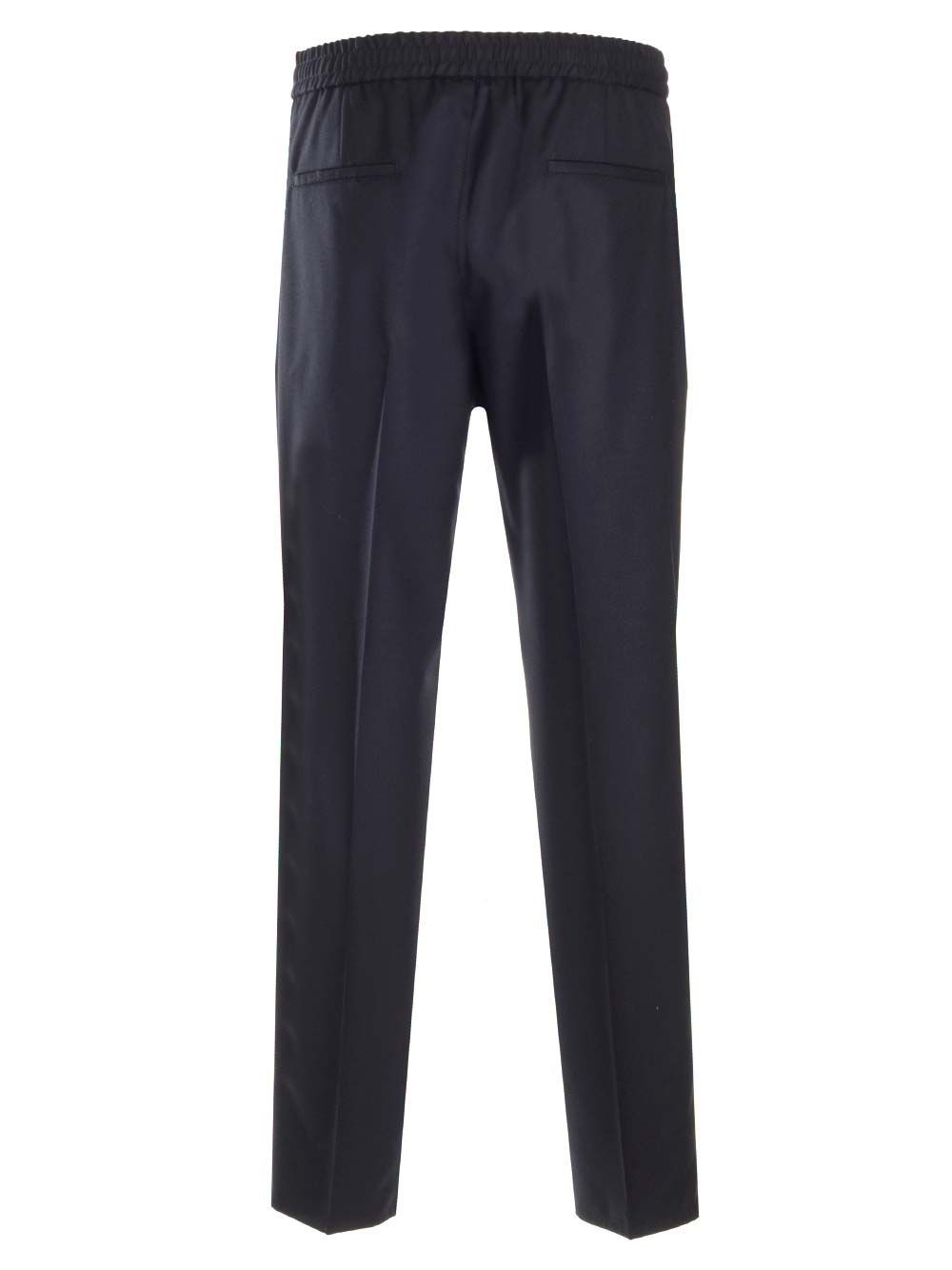 Al Duca D'Aosta Brunello Cucinelli Pantalone Leisure Fit In Flanella