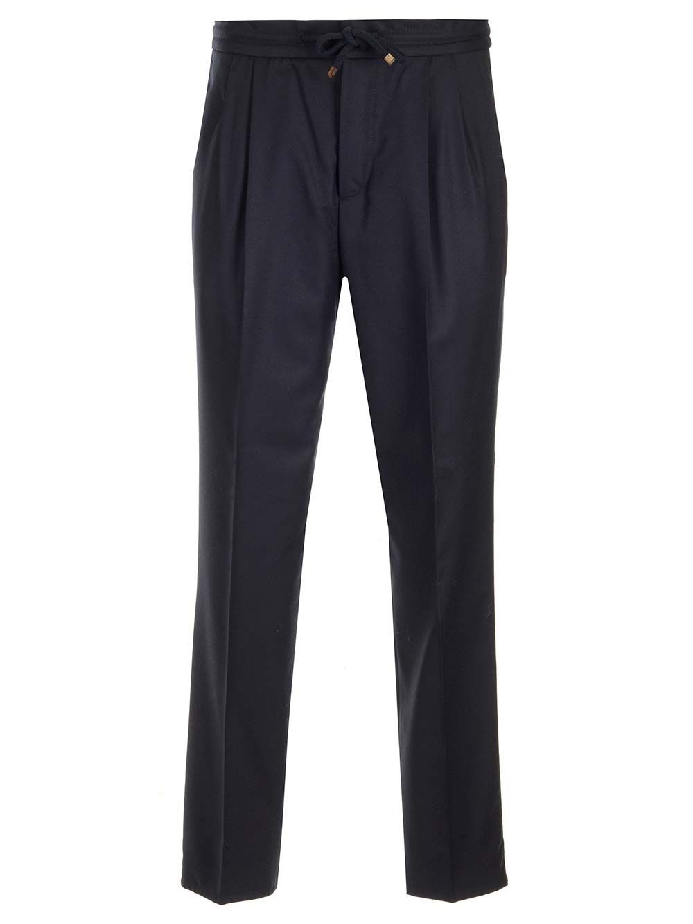 Al Duca D'Aosta Brunello Cucinelli Pantalone leisure fit in flanella