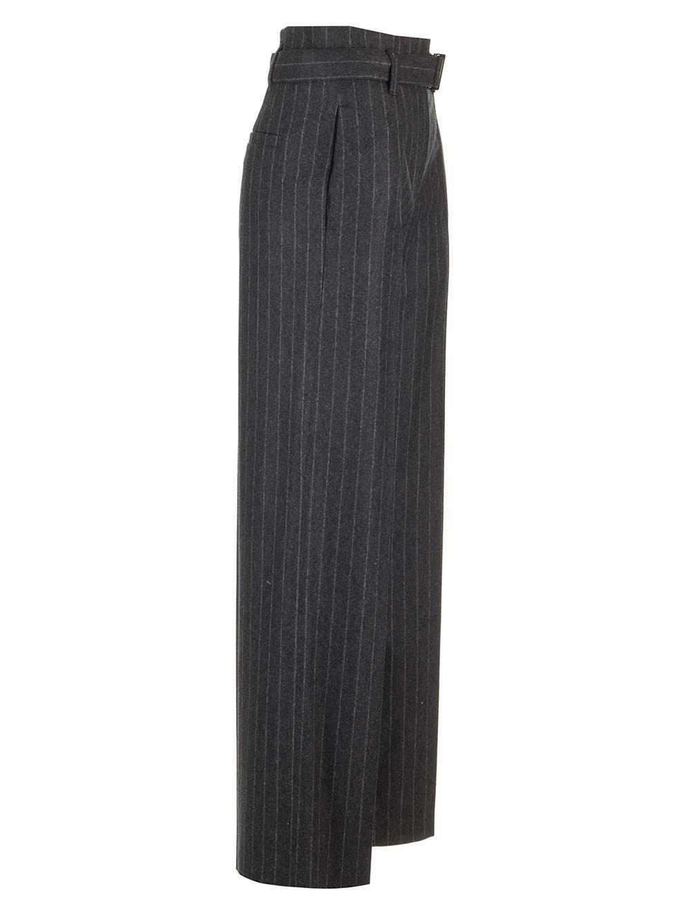 Al Duca D'Aosta Brunello Cucinelli Pantaloni Gessati