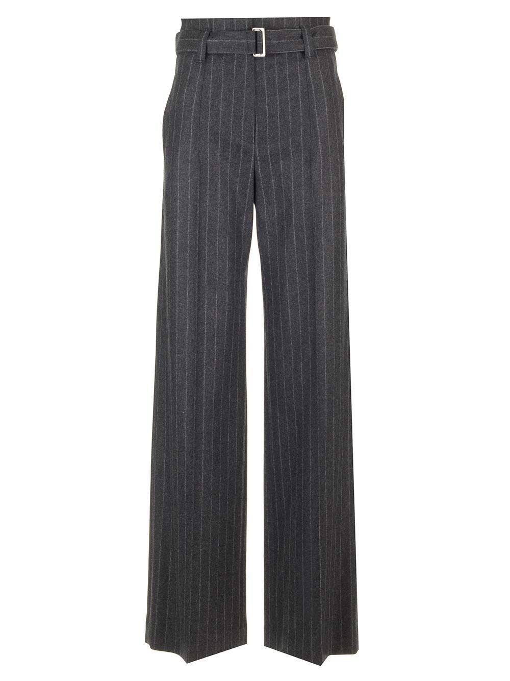 Al Duca D'Aosta Brunello Cucinelli Pantaloni gessati