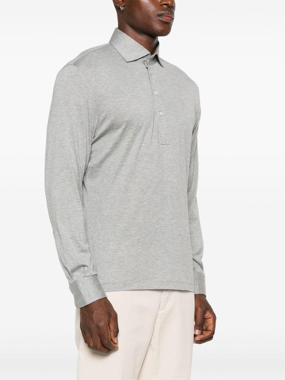 Al Duca D'Aosta Brunello Cucinelli Polo Seta Cotone