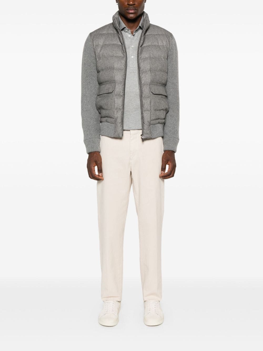 Al Duca D'Aosta Brunello Cucinelli Polo Seta Cotone