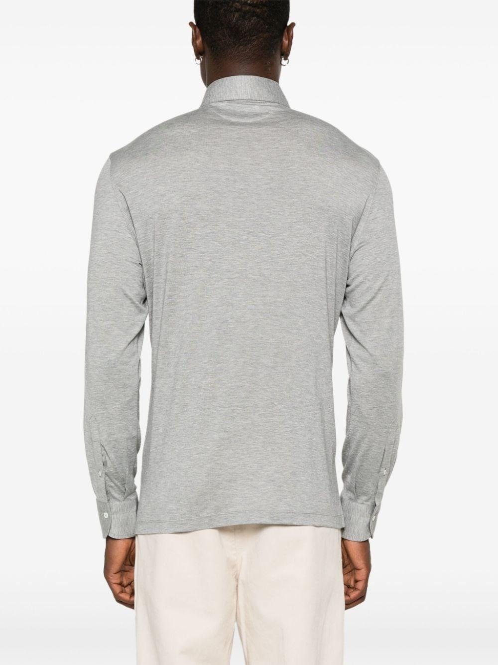 Al Duca D'Aosta Brunello Cucinelli Polo Seta Cotone