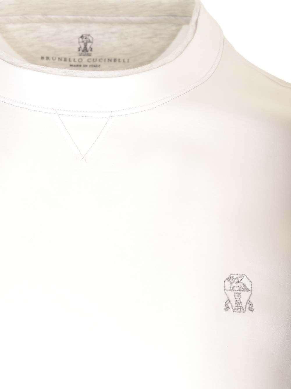 Al Duca D'Aosta Brunello Cucinelli T-shirt In Jersey