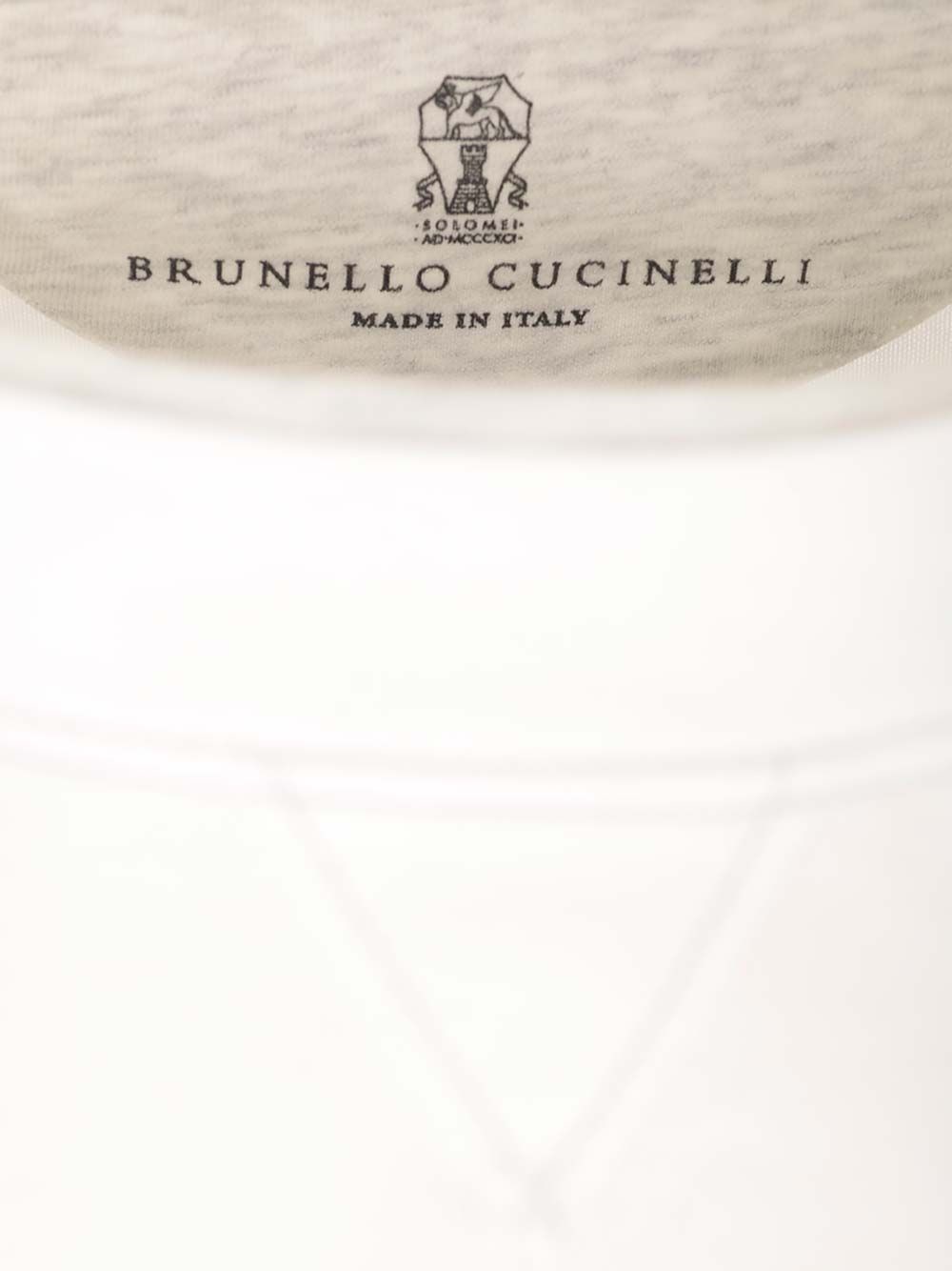 Al Duca D'Aosta Brunello Cucinelli T-shirt In Jersey