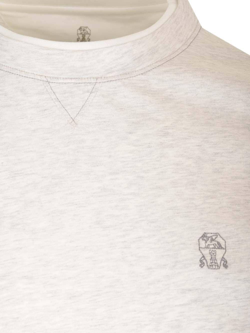 Al Duca D'Aosta Brunello Cucinelli T-shirt In Jersey