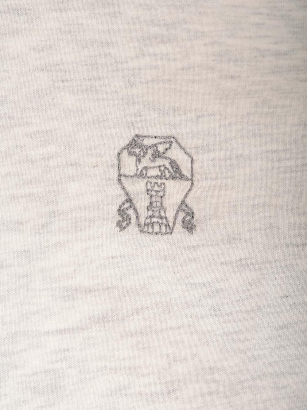 Al Duca D'Aosta Brunello Cucinelli T-shirt In Jersey