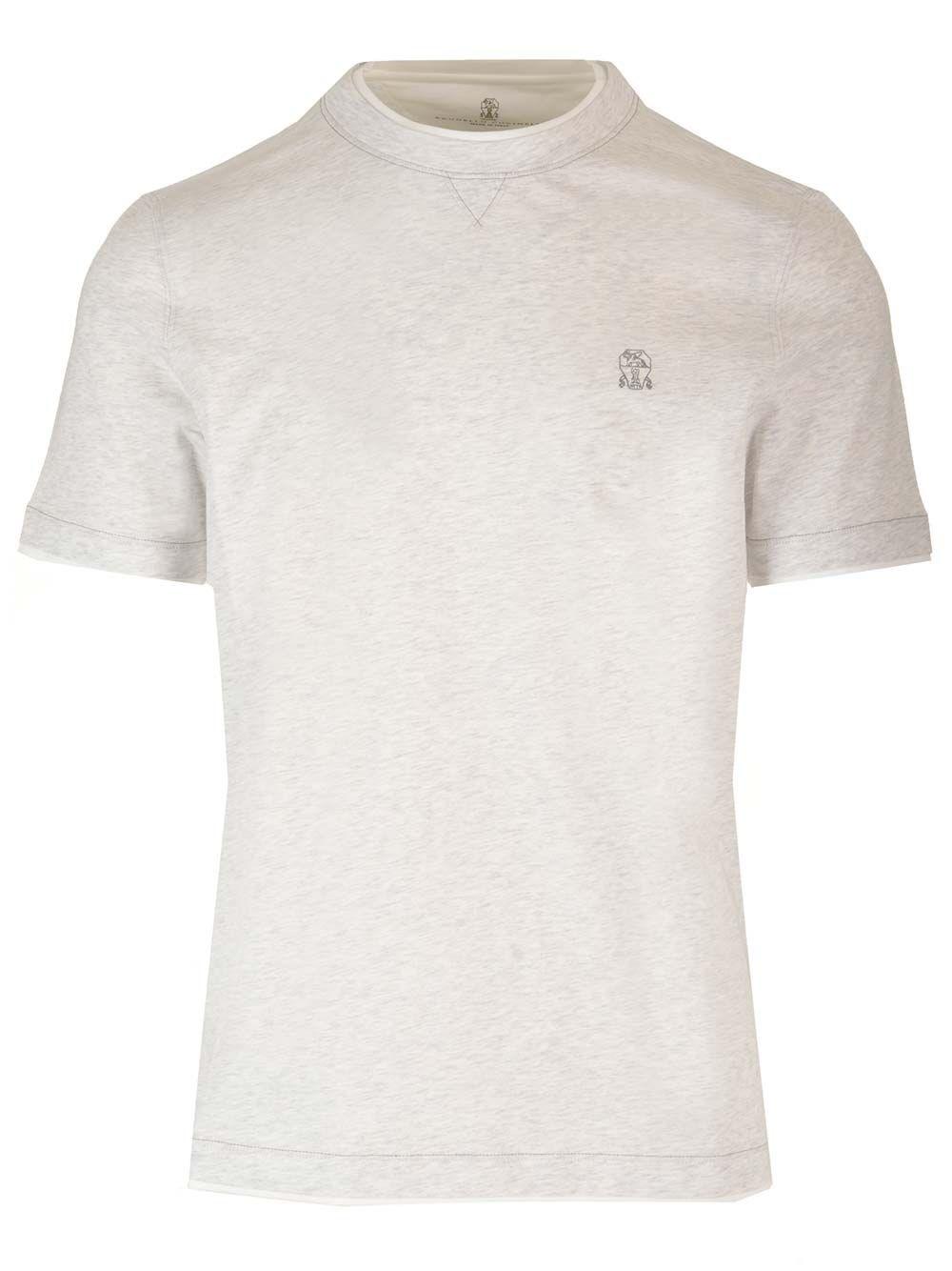 Al Duca D'Aosta Brunello Cucinelli T-shirt in jersey