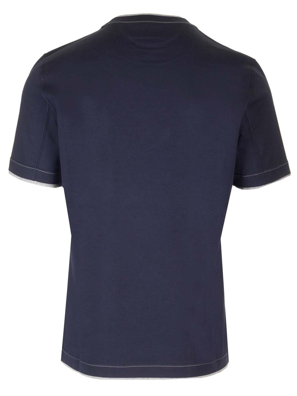 Al Duca D'Aosta Brunello Cucinelli T-shirt In Jersey