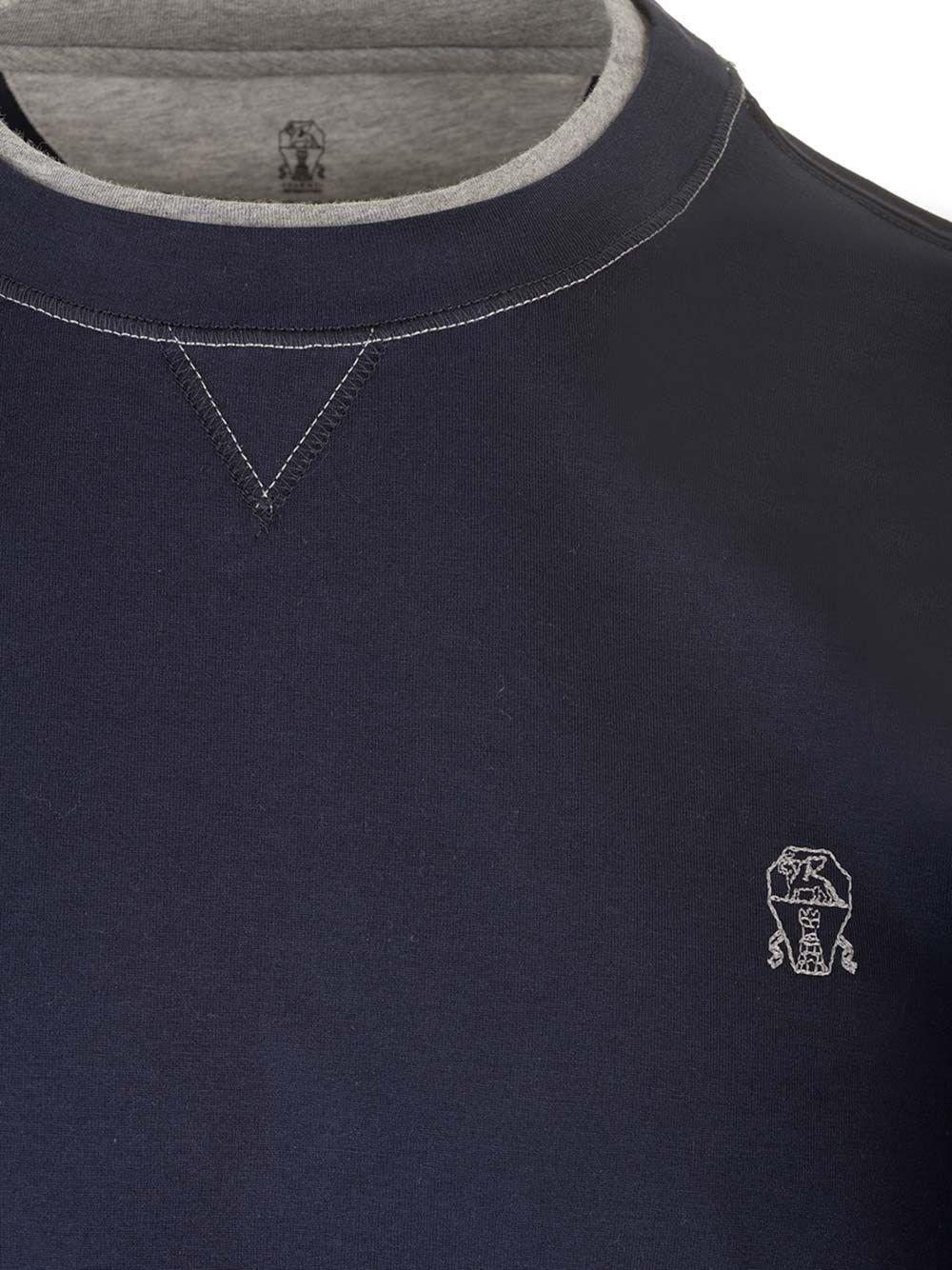 Al Duca D'Aosta Brunello Cucinelli T-shirt In Jersey