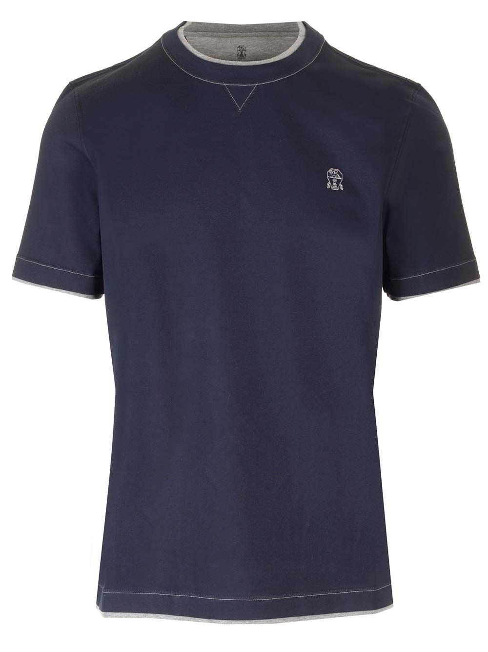 Al Duca D'Aosta Brunello Cucinelli T-shirt in jersey