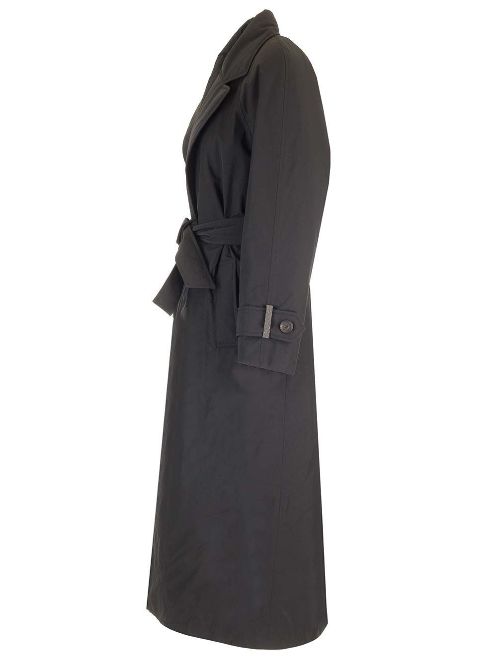 Al Duca D'Aosta Brunello Cucinelli Trench Lungo Imbottito