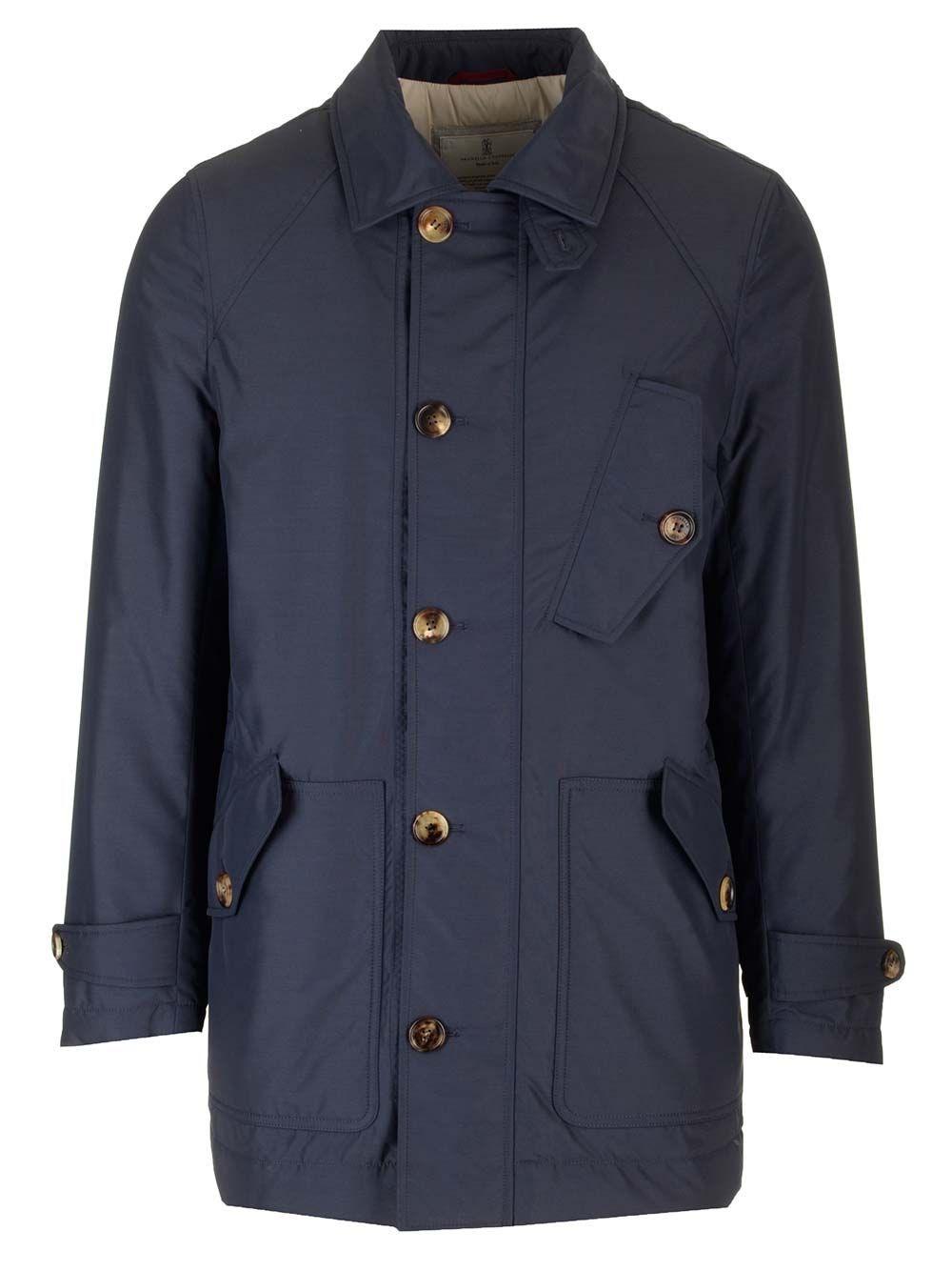 Al Duca D'Aosta Brunello Cucinelli WR PADDED JACKET