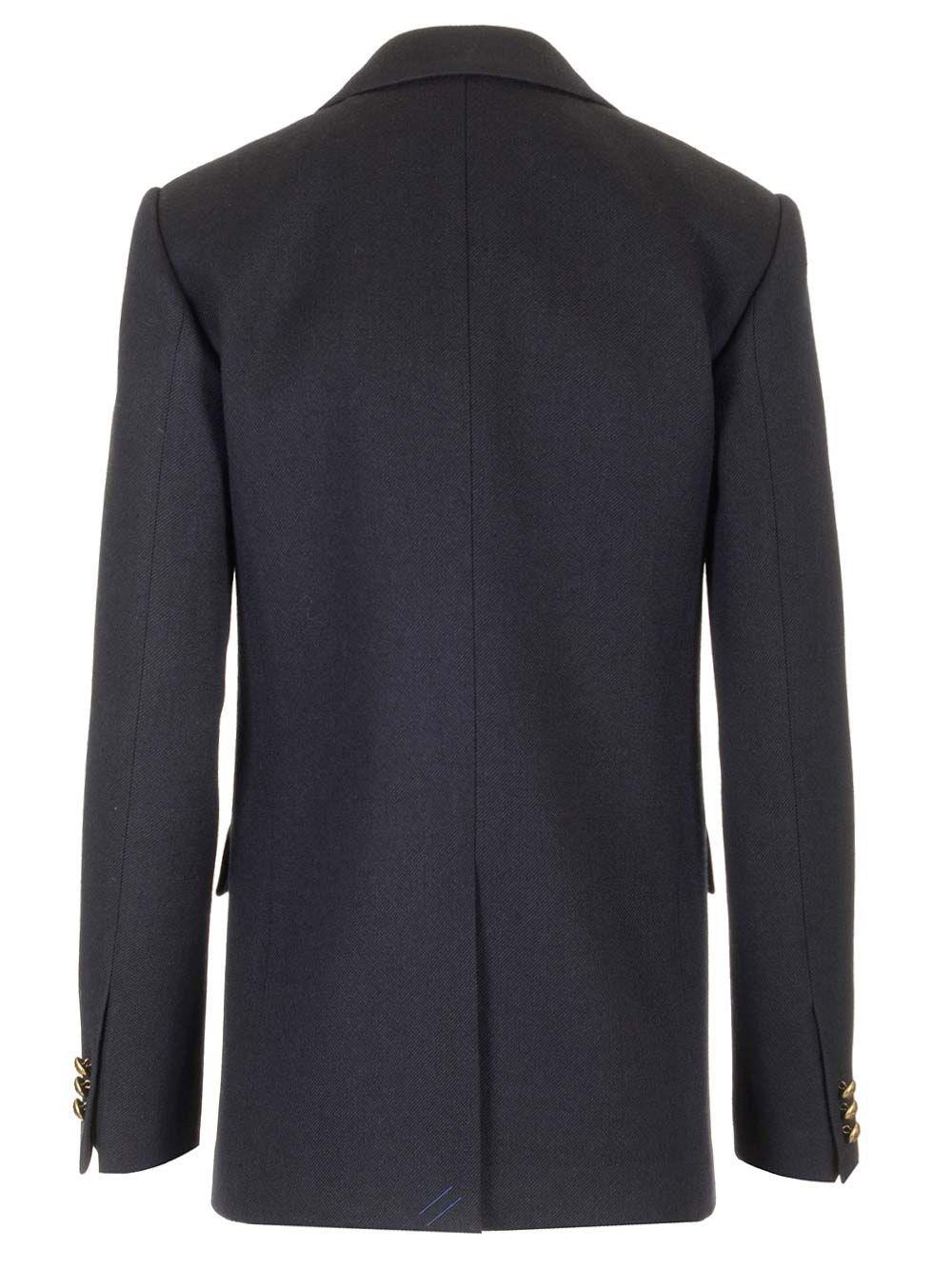 Al Duca D'Aosta Burberry Blazer Doppiopetto Blu Navy