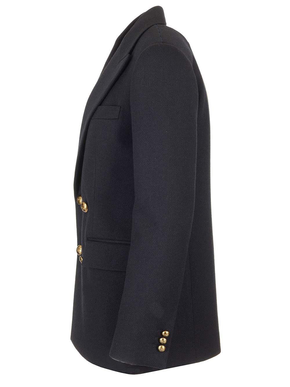 Al Duca D'Aosta Burberry Blazer Doppiopetto Blu Navy