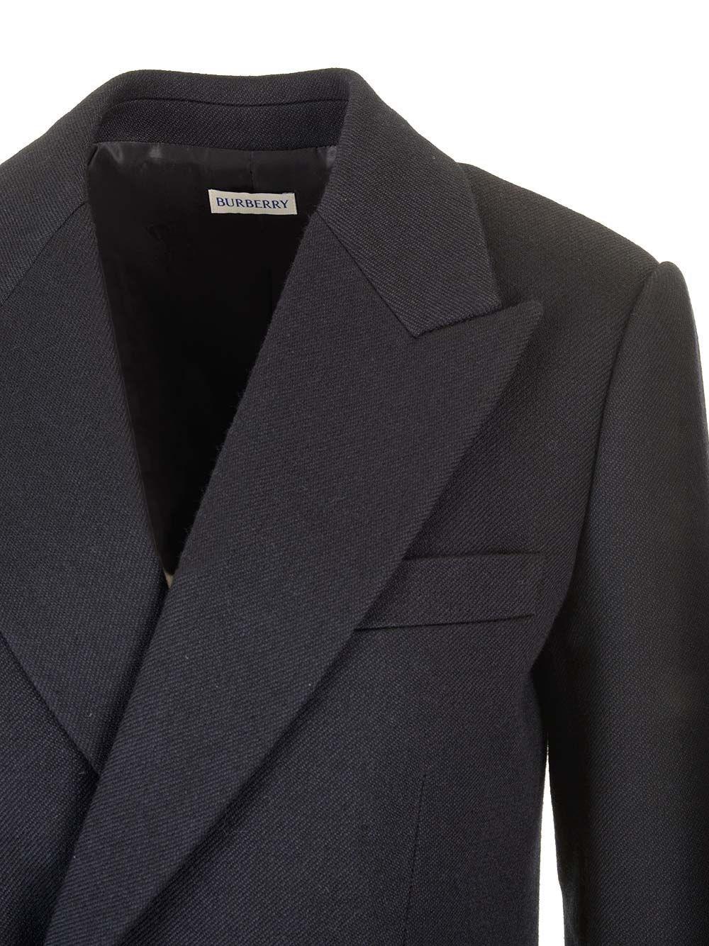 Al Duca D'Aosta Burberry Blazer Doppiopetto Blu Navy