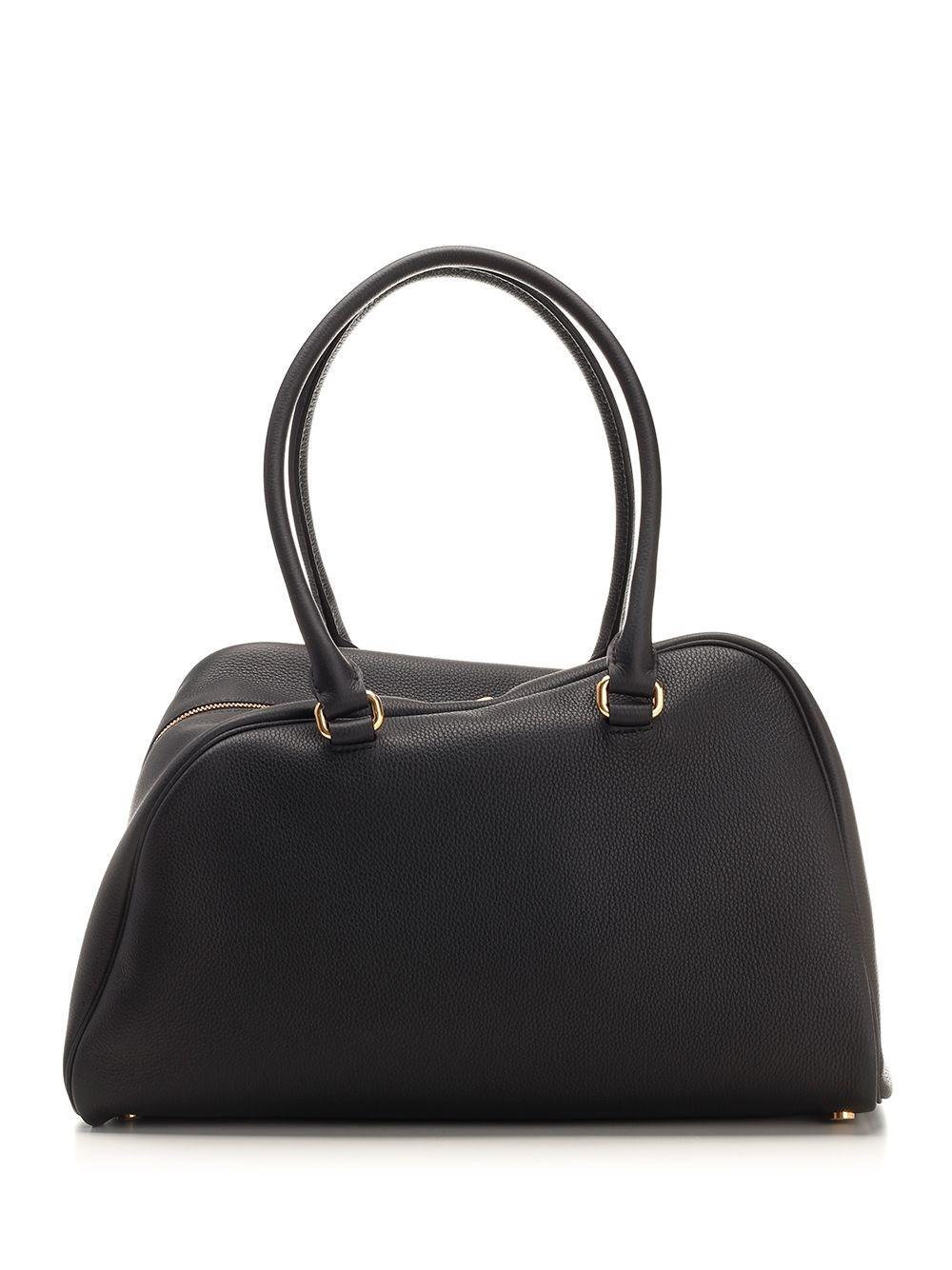 Al Duca D'Aosta Burberry Borsa Bowling "Shield Twin" Large