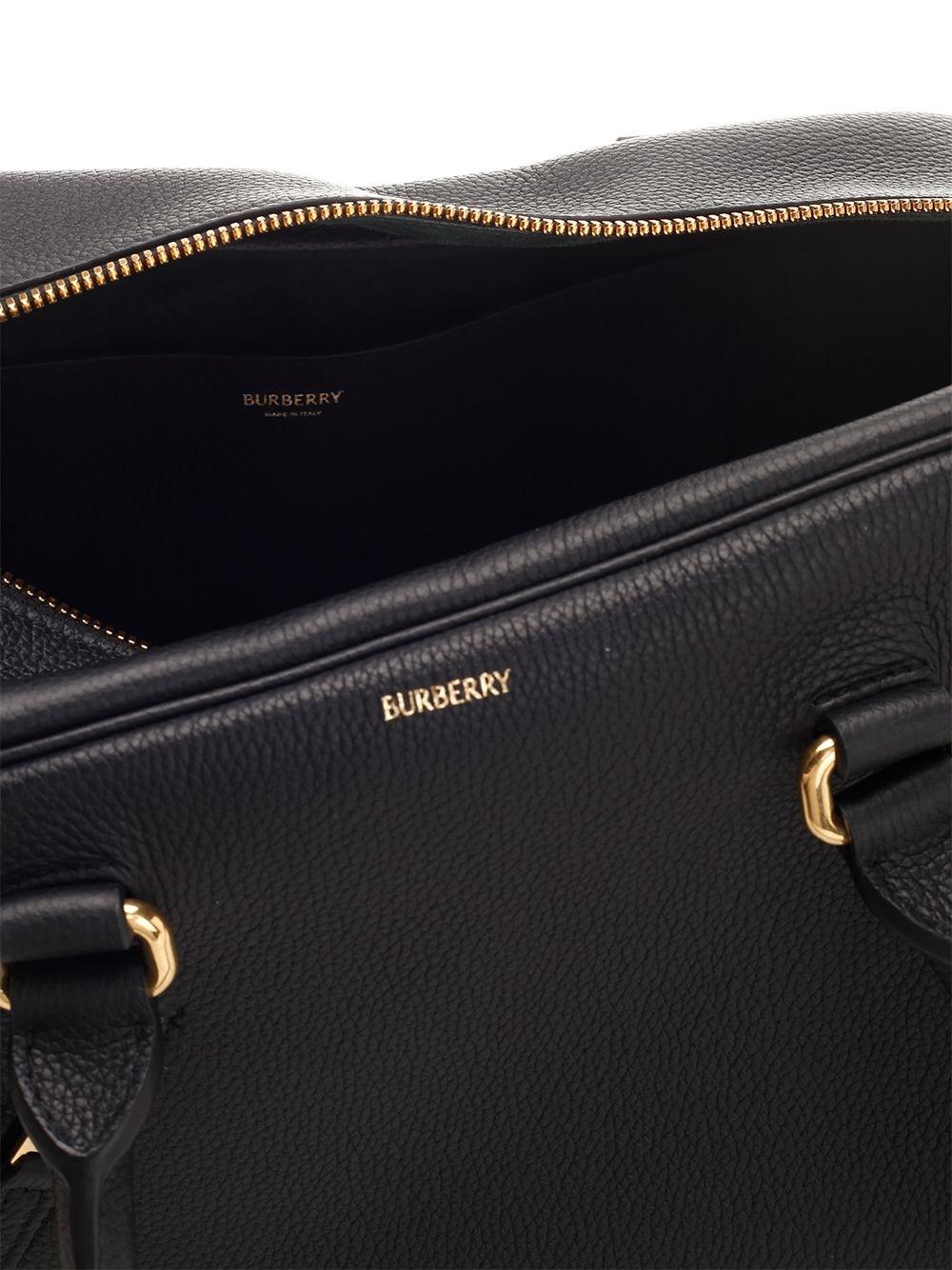 Al Duca D'Aosta Burberry Borsa Bowling "Shield Twin" Large